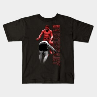 Jorge Masvidal Super Necessary Knee Kids T-Shirt